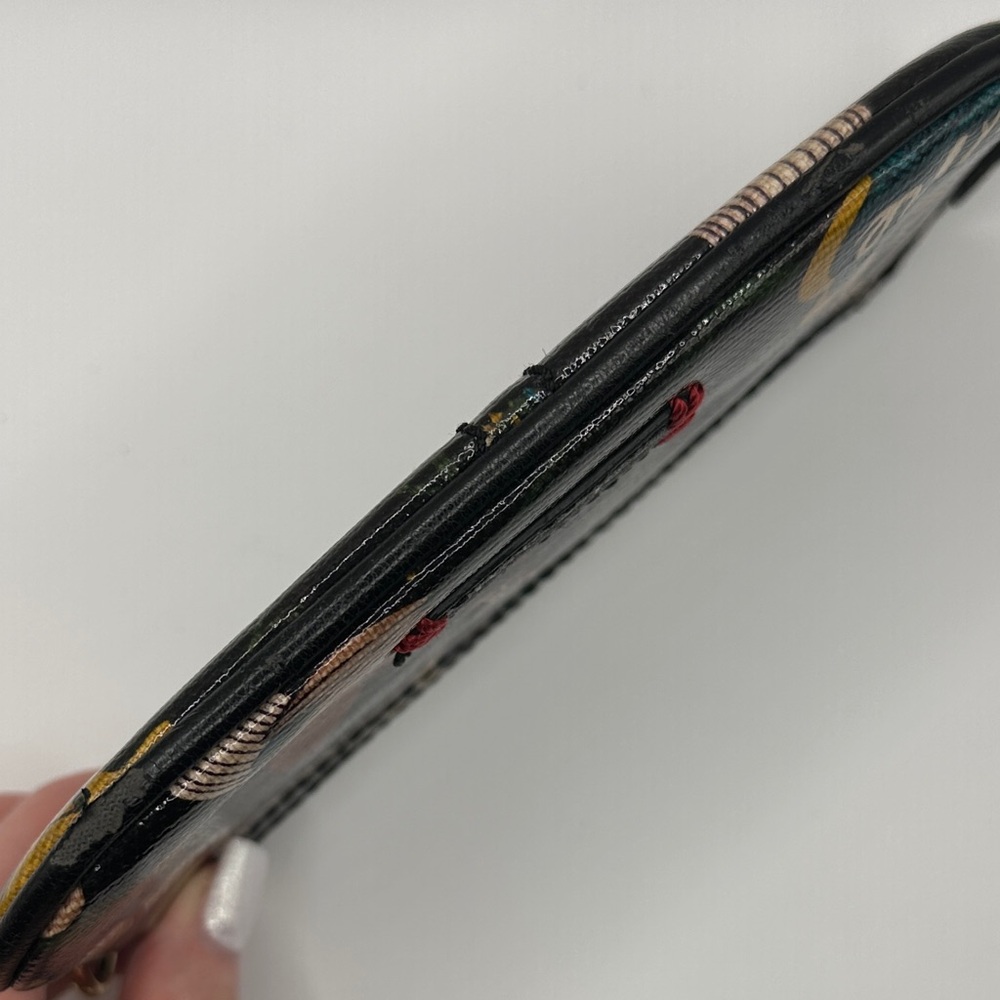 Sakroots Black and Multicolor Wristlet - Picture 4 of 6